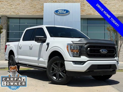 Used 2023 Ford F150 XLT w/ Equipment Group 302A High AWD/4WD image 1