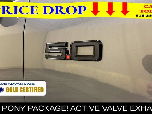 Certified 2025 Ford Mustang GT Premium w/ Mustang Nite Pony Package RWD image 10
