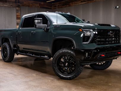 Used 2025 Chevrolet Silverado 2500 LTZ w/ Trail Boss Package