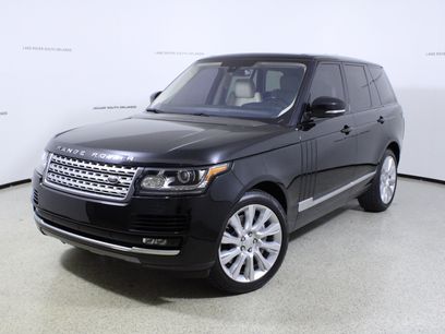 Used 2016 Land Rover Range Rover Supercharged