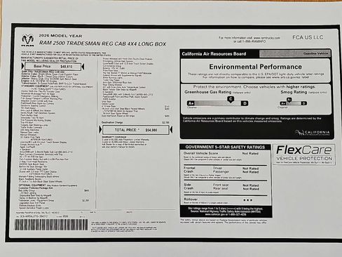 New 2026 RAM 2500 Tradesman image 18