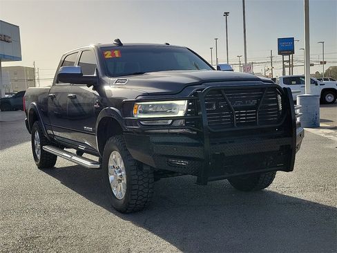 Used 2021 RAM 2500 Laramie image 2
