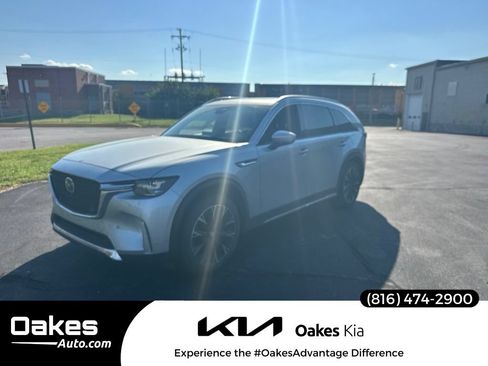 Used 2024 MAZDA CX-90 Plug-In Hybrid w/ Premium Plus AWD/4WD image 1