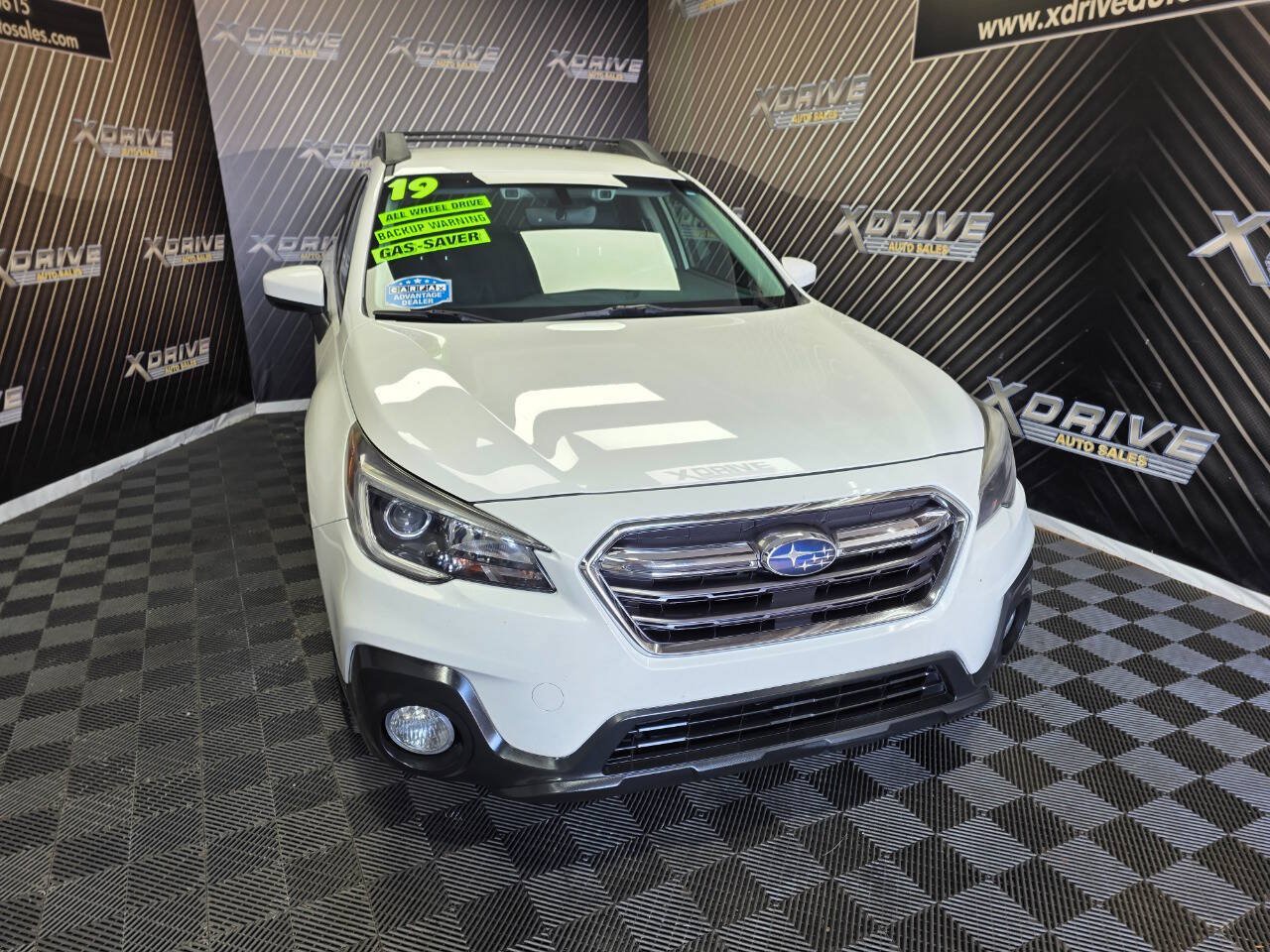 Used 2019 Subaru Outback 2.5i Premium AWD/4WD image 6