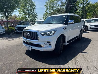Used 2023 INFINITI QX80 Sensory w/ Cargo Package