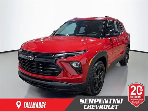 New 2026 Chevrolet TrailBlazer LT w/ Midnight Edition AWD/4WD image 1