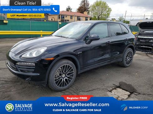 Used 2011 Porsche Cayenne S AWD/4WD image 1