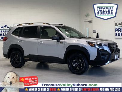 Certified 2025 Subaru Forester Wilderness