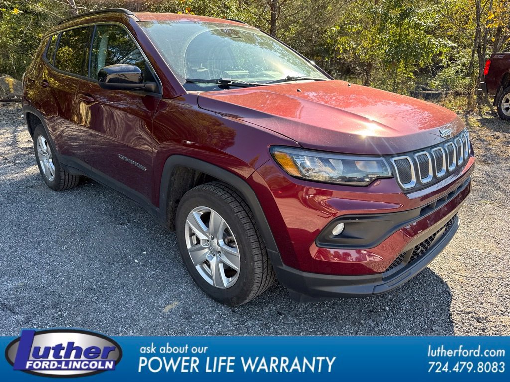 Used 2022 Jeep Compass Latitude AWD/4WD image 1