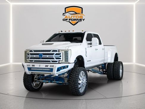 Used 2019 Ford F350 Limited AWD/4WD image 6