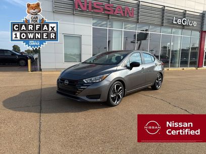 Certified 2023 Nissan Versa SR w/ Trunk Package