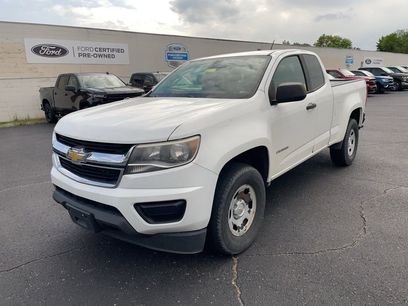 Used 2015 Chevrolet Colorado W/T