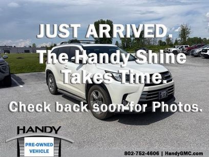 Used 2018 Toyota Highlander Limited Platinum