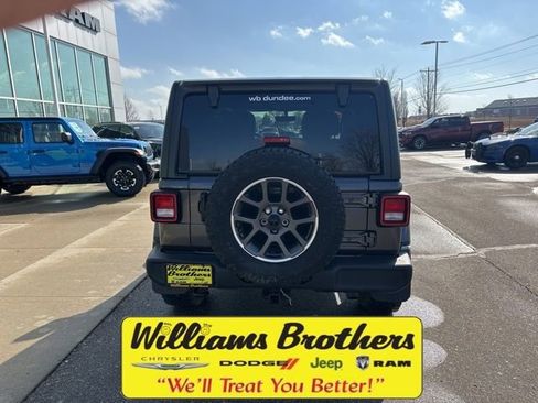 Certified 2021 Jeep Wrangler Sport image 7