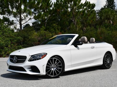Used 2023 Mercedes-Benz C 300 Cabriolet image 21