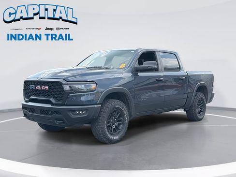 Used 2025 RAM 1500 Rebel w/ Rebel Level 1 Equipment Group AWD/4WD image 1