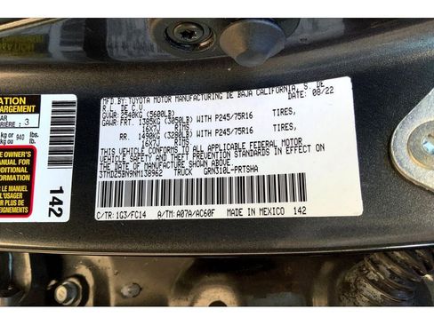 Used 2022 Toyota Tacoma SR5 image 34