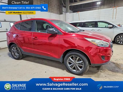 Used 2015 Hyundai Tucson GLS w/ Option Group 02 AWD/4WD image 5