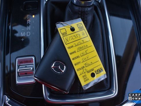 Certified 2023 MAZDA CX-5 AWD 2.5 S w/ Premium Plus Pkg image 53