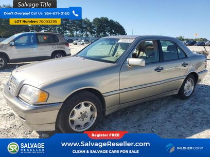 Used 1999 Mercedes-Benz C 280 Sedan