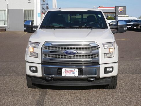 Used 2017 Ford F150 Platinum w/ Equipment Group 701A Luxury AWD/4WD image 2