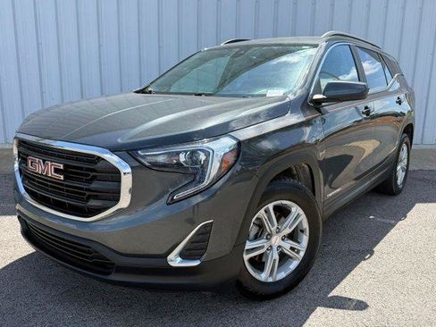 Used 2021 GMC Terrain SLE w/ Driver Convenience Package FWD image 1
