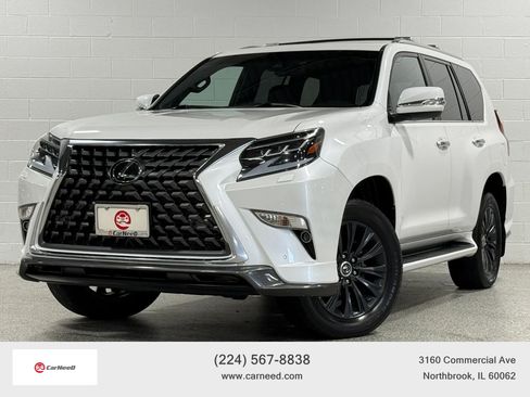 Used 2021 Lexus GX 460 Premium AWD/4WD image 1