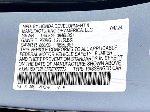 Used 2024 Honda Civic Sport image 16