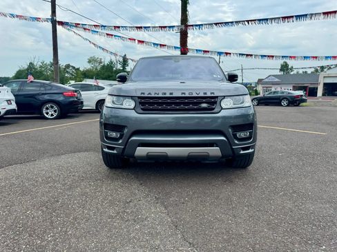 Used 2017 Land Rover Range Rover Sport HSE Dynamic AWD/4WD image 8
