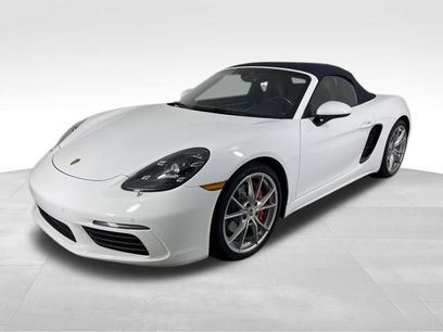 Certified 2019 Porsche 718 Boxster S