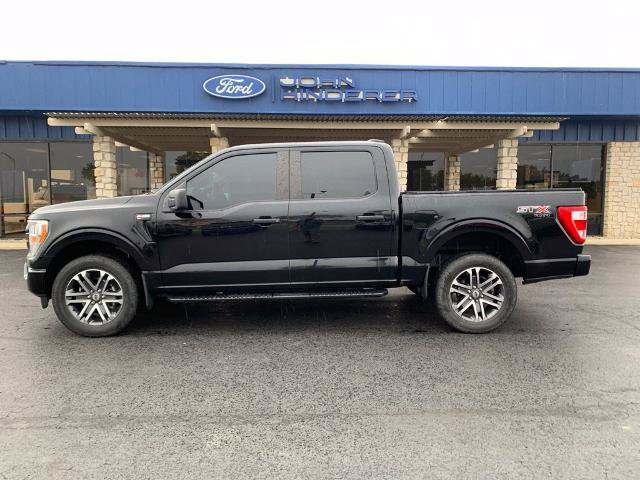 Certified 2022 Ford F150 XL w/ STX Appearance Package AWD/4WD image 8