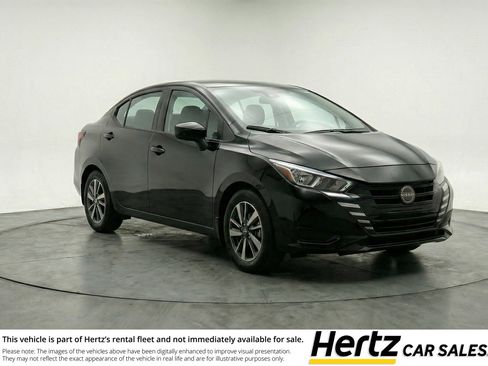 Used 2025 Nissan Versa SV w/ Trunk Package image 1