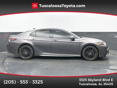 Used 2022 Toyota Camry XSE w/ Navigation Package image 1
