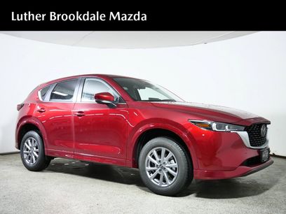 New 2025 MAZDA CX-5 AWD 2.5 S w/ Select Package