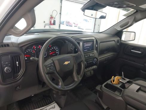 Used 2025 Chevrolet Silverado 1500 W/T RWD image 12