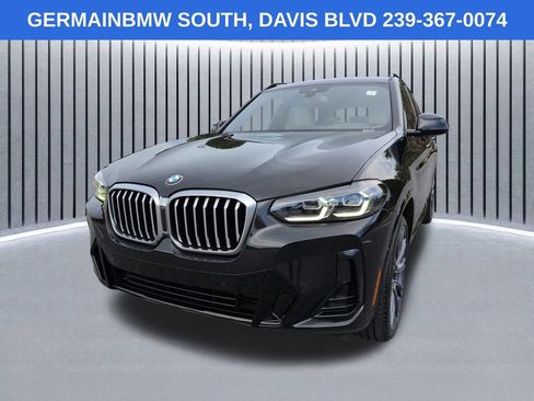 Certified 2022 BMW X3 xDrive30i w/ M Sport Package 2 AWD/4WD image 9