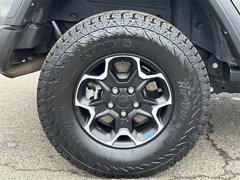 Used 2023 Jeep Wrangler Unlimited Rubicon 4xe w/ Cold Weather Group image 7