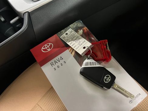 New 2025 Toyota RAV4 LE image 34