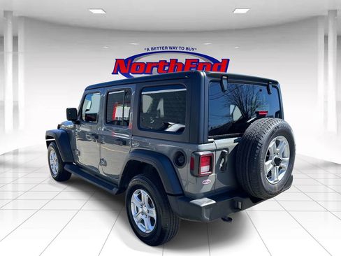 Used 2022 Jeep Wrangler Unlimited Sport AWD/4WD image 5