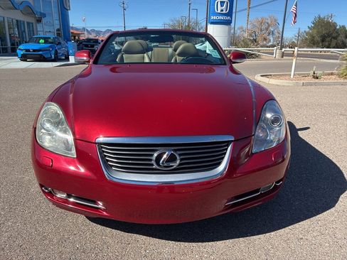 Used 2007 Lexus SC 430 Convertible image 8