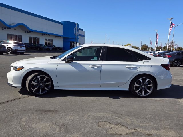 Used 2025 Honda Civic Sport Touring image 7