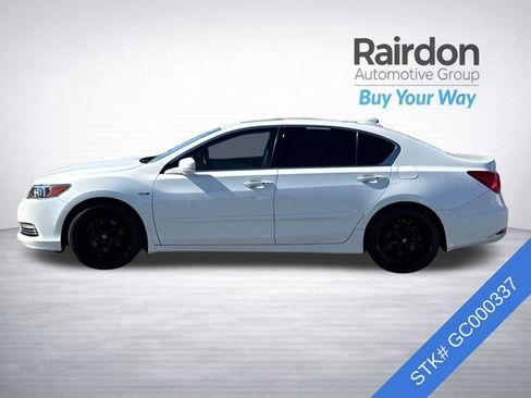 Used 2016 Acura RLX Sport Hybrid w/ Advance Pkg AWD/4WD image 4