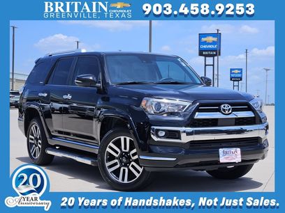 Used 2021 Toyota 4Runner Limited