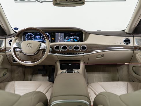 Used 2015 Mercedes-Benz S 550 4MATIC Sedan image 15