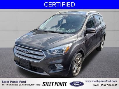 Used 2019 Ford Escape Titanium