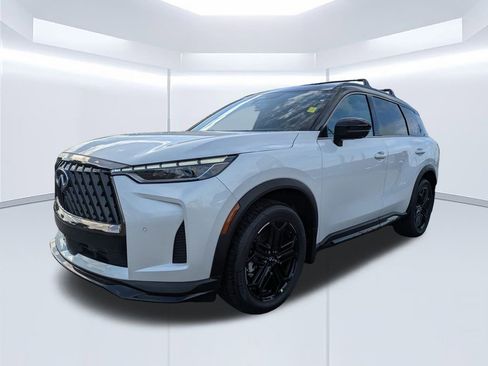 New 2026 INFINITI QX60 Sport w/ Dark Cargo Package image 8