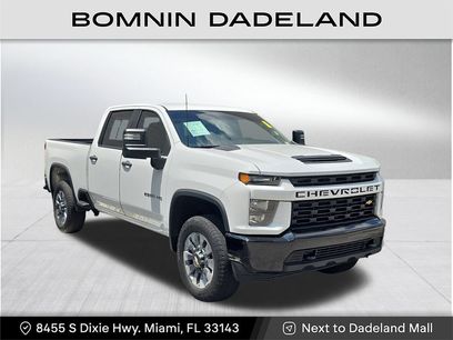 Used 2022 Chevrolet Silverado 2500 Custom w/ Custom Convenience Package
