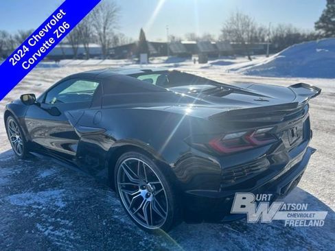 Used 2024 Chevrolet Corvette Z06 image 4