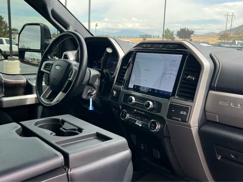 Certified 2022 Ford F350 Lariat w/ Black Appearance Package AWD/4WD image 20