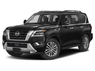 Used 2023 Nissan Armada SL w/ Midnight Edition Package